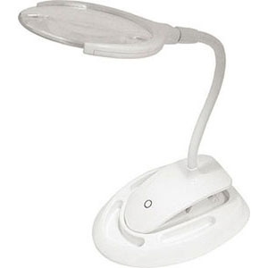 3686 - STAND MAGNIFIER WITH FLEXIBLE GOOSENECK - Prod. SCU